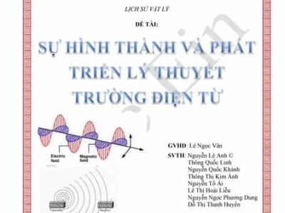 Lý Thuyết Sóng Điện Từ Chi Tiết Nhất Năm 2026
