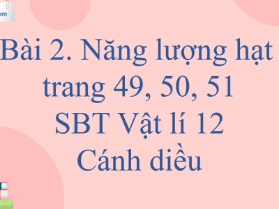 Năng Lượng Tối Thiểu Để Tách Hạt Nhân Và Các Khái Niệm Liên Quan