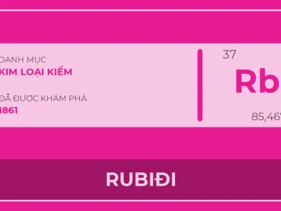 Nguyên tử khối của Rb: Khám phá chi tiết và ứng dụng