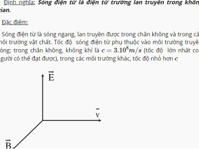 Sóng điện từ là gì? Khám phá định nghĩa và nguyên tắc truyền sóng