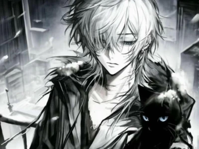 Tuyển chọn 150+ ảnh anime nam trắng đen đẹp và ý nghĩa 2026