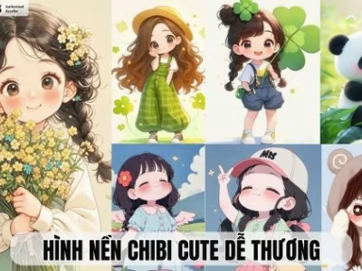 Tuyển Tập Ảnh Cô Gái Cute Anime Đáng Yêu Nhất 2026