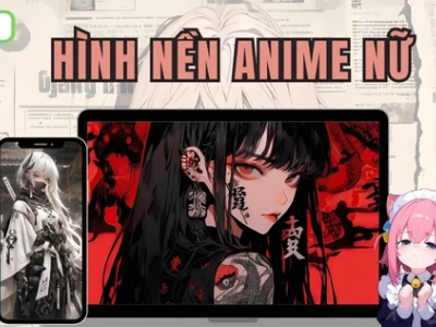 Tuyển Tập Hình Nền Anime Nữ Cute Nhất Cho Máy Tính Năm 2026