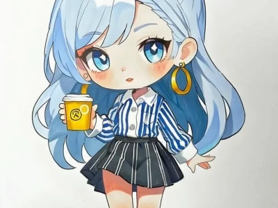 Vẽ Anime Chibi Cute Đơn Giản: Hướng Dẫn Chi Tiết Cho Người Mới Bắt Đầu