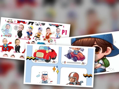 Mẫu chibi chibi cho bé trai tập đi ấn tượng và bền đẹp nhất 2026