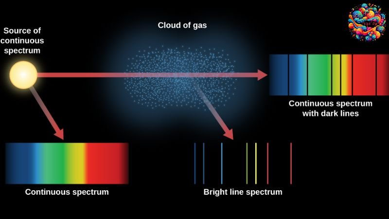 Khái niệm quang phổ phát xạ và hấp thụ của nguyên tử hydro