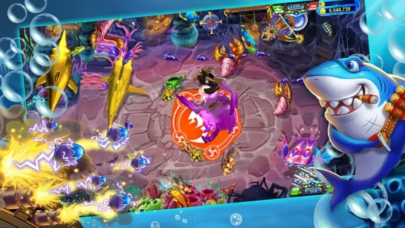 Hướng dẫn tham gia game bắn cá  