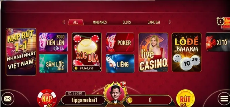 Tổng hợp game đổi thưởng siêu hót tại Man club 1